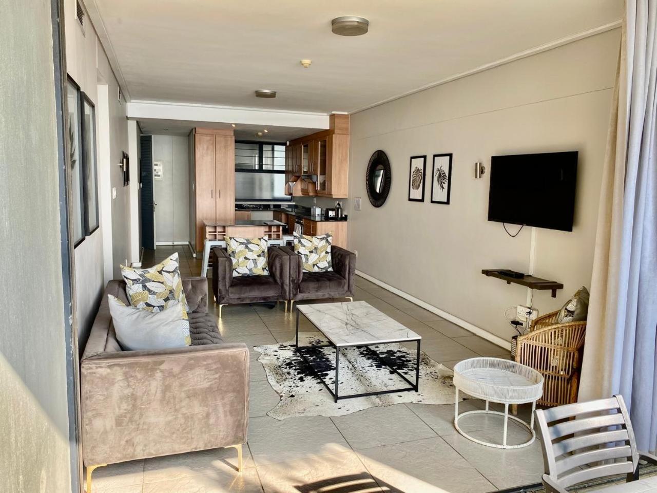 Appartamento Durban Point Waterfront, 1006 Quayside Esterno foto